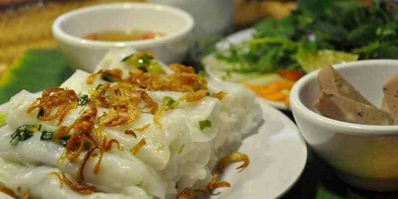 Bánh ướt – đặc sản Diên Khánh