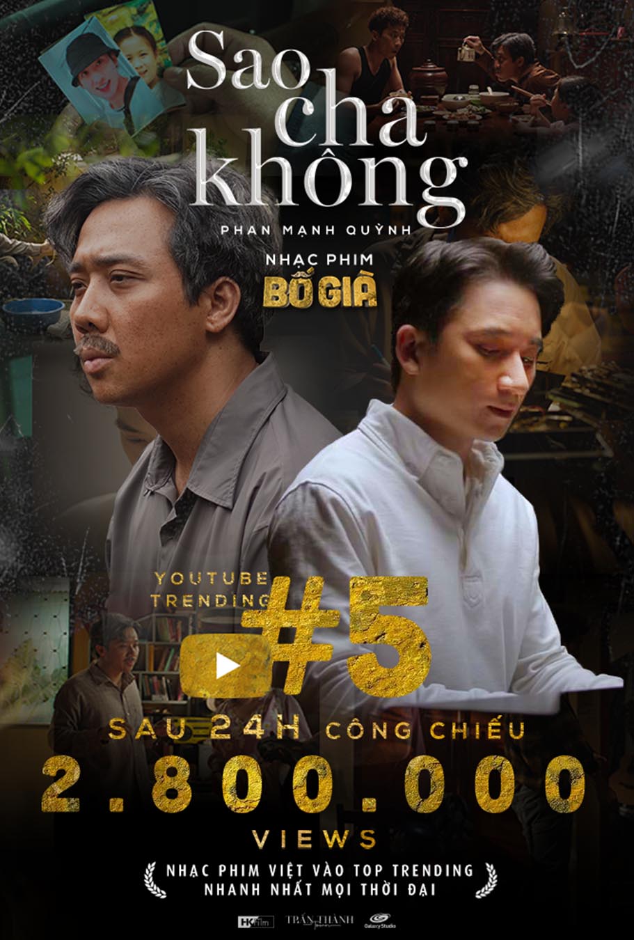 ”Bố già” – Phim điện ảnh phá kỷ lục tại phòng vé Việt Nam