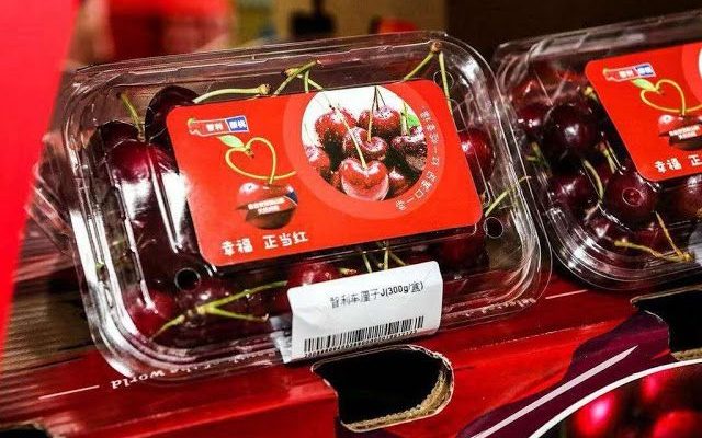 Cherry đang phát triển giữa Trung Quốc thời đại dịch