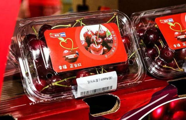 Cherry đang phát triển giữa Trung Quốc thời đại dịch