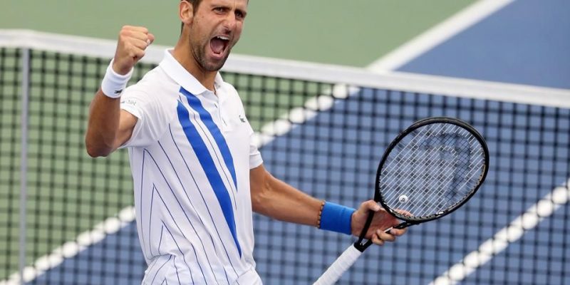 Djokovic tay vợt tài năng và gặp thời thế của quần vợt TG