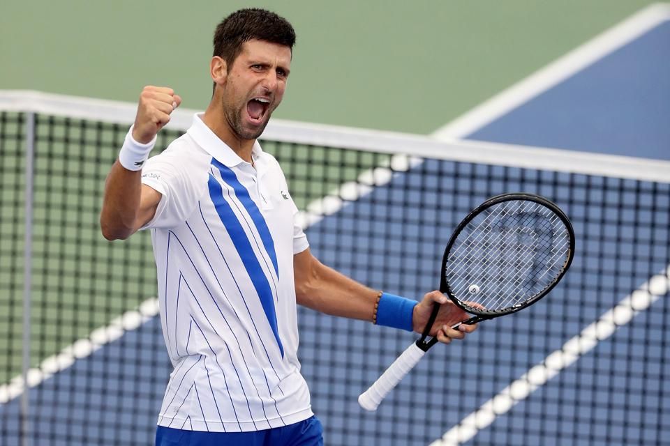 Djokovic tay vợt tài năng và gặp thời thế của quần vợt TG