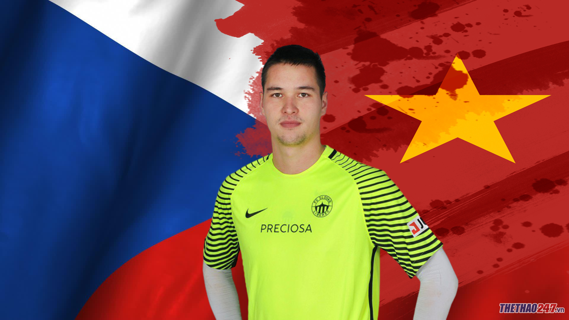 ĐT Việt Nam – Filip Nguyễn , những tin tức mới bóng đá