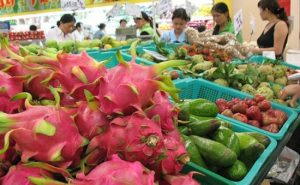 xuất khẩu rau quả Việt Nam
